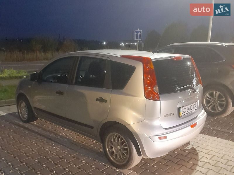 Nissan Note 2008
