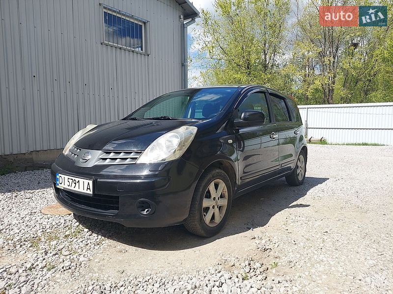 Nissan Note 2008