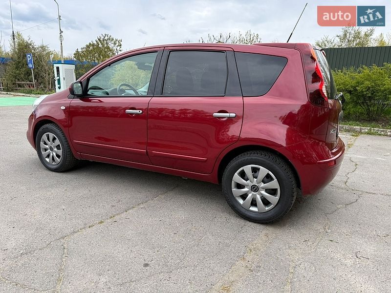 2011 Nissan Note, VIN SJNFCAE11U2121473:plate — фото 1 (autoria)
