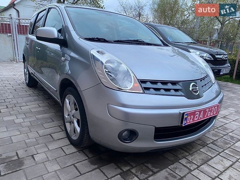 2008 Nissan Note, VIN SJNFCAE11U1251738:plate — фото 1 (autoria)