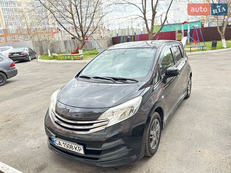 Nissan Note 2013