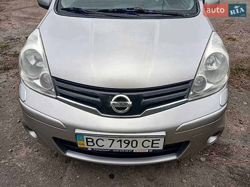 Nissan Note 2010
