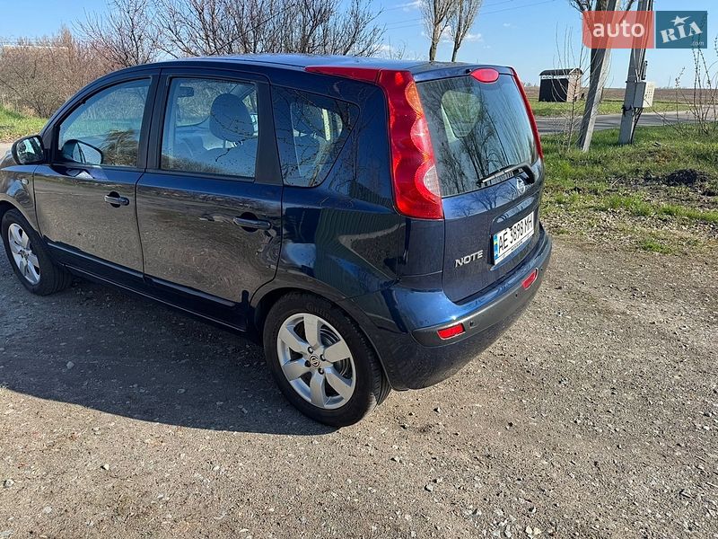 Хэтчбек Nissan Note 2007 в Борисполе