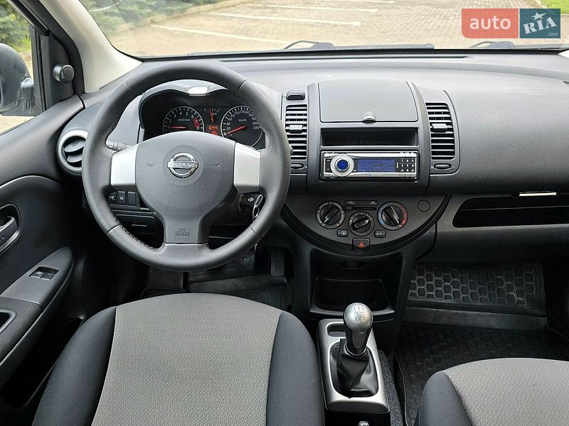 Хетчбек Nissan Note 2012 в Харкові