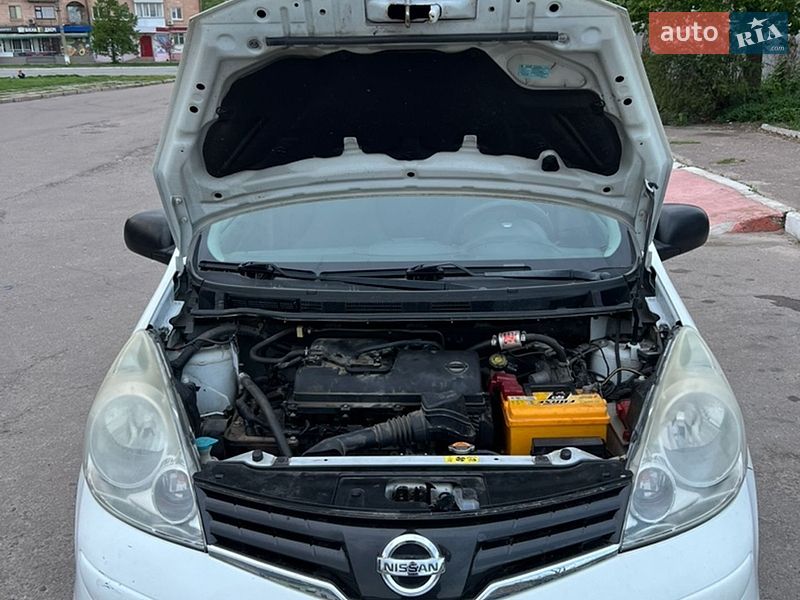 Хетчбек Nissan Note 2011 в Переяславі