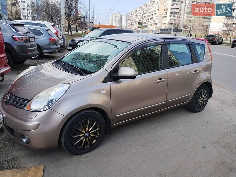 Nissan Note 2008