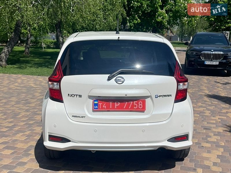 Хэтчбек Nissan Note 2018 в Броварах