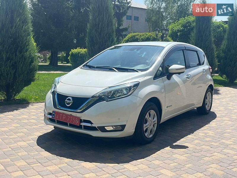 Хэтчбек Nissan Note 2018 в Броварах