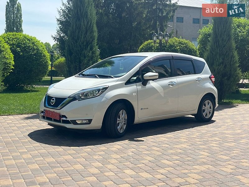 Хэтчбек Nissan Note 2018 в Броварах