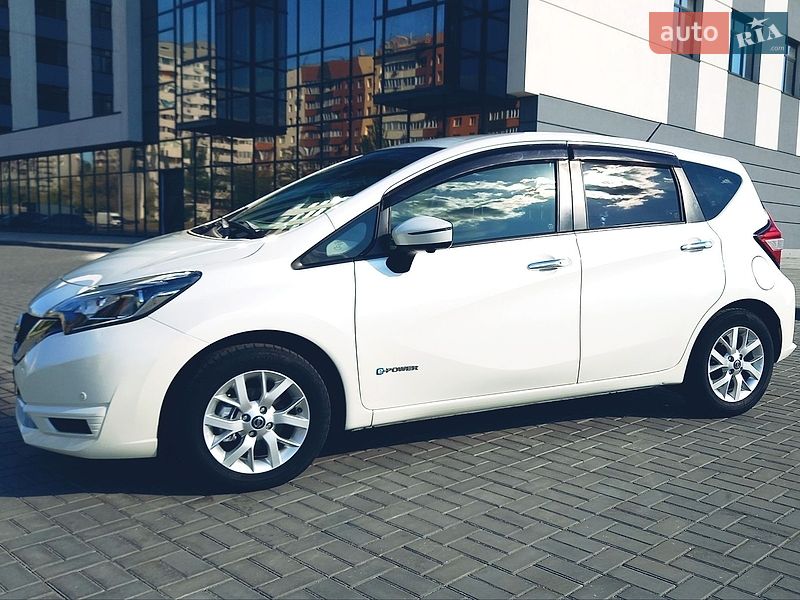 Хэтчбек Nissan Note 2020 в Днепре