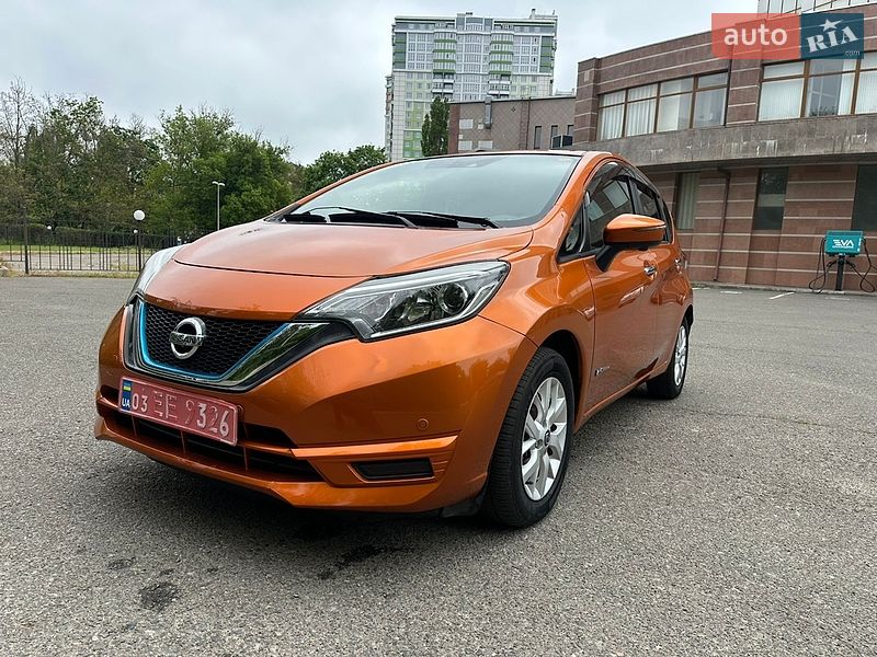 Nissan Note 2019
