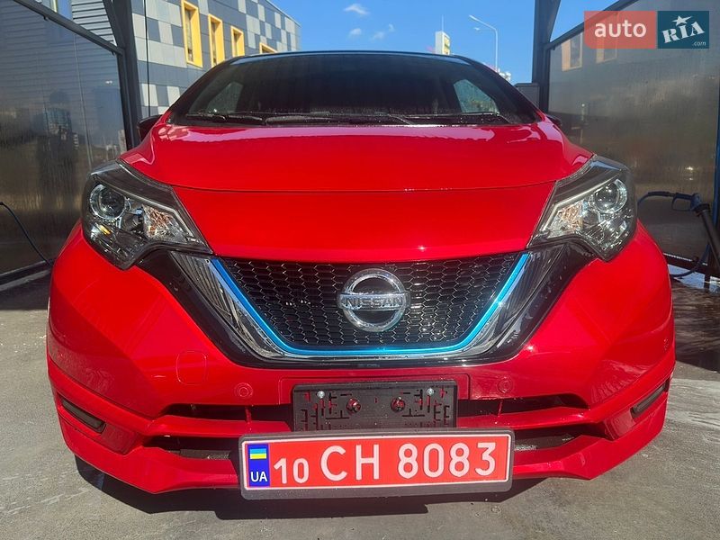 Хэтчбек Nissan Note 2019 в Киеве
