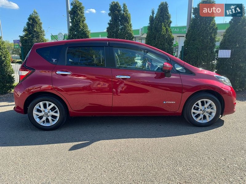Хэтчбек Nissan Note 2019 в Киеве