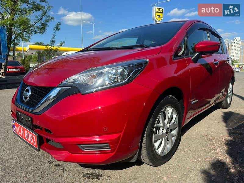 Хэтчбек Nissan Note 2019 в Киеве