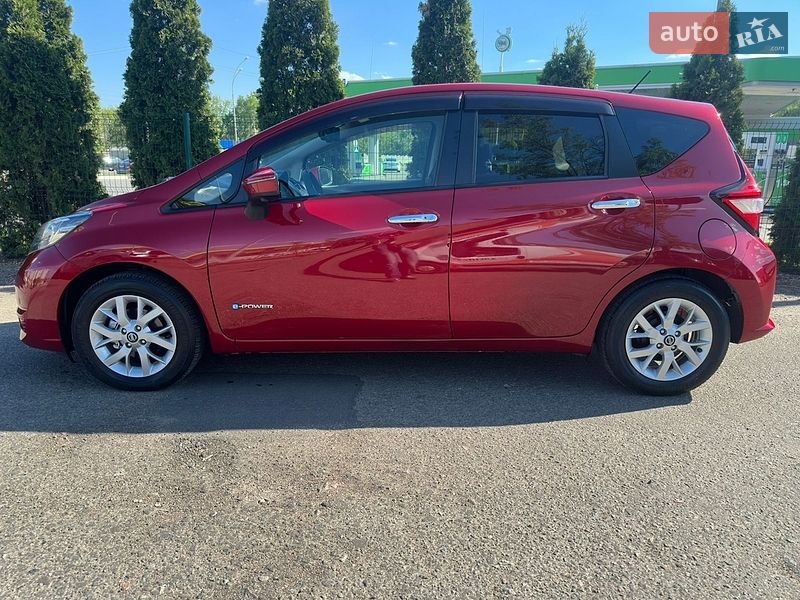Хэтчбек Nissan Note 2019 в Киеве