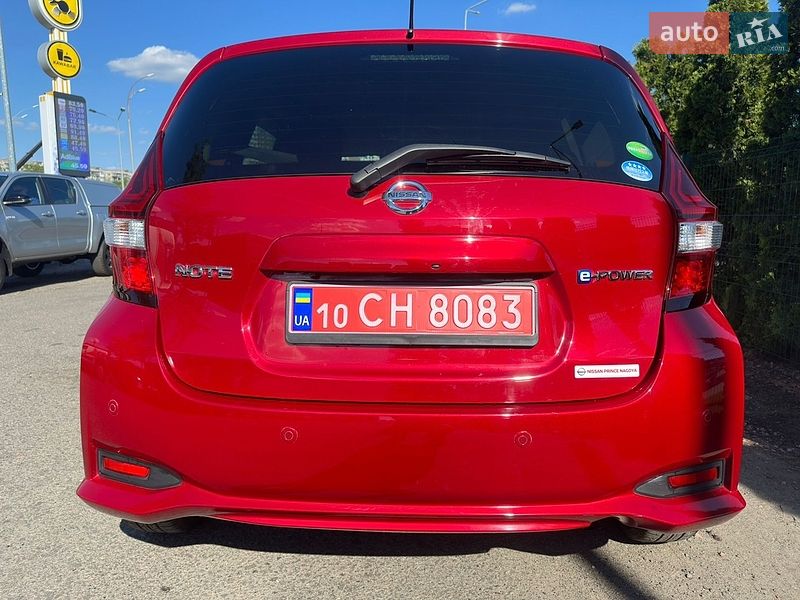 Хэтчбек Nissan Note 2019 в Киеве