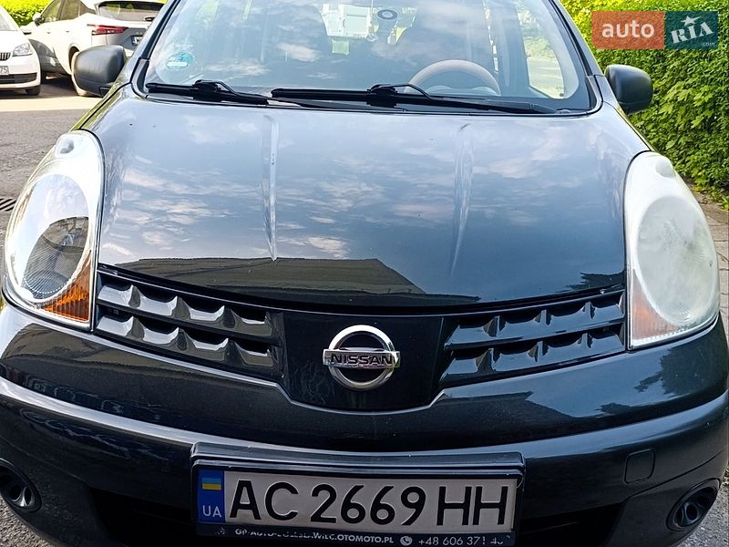 Nissan Note 2008