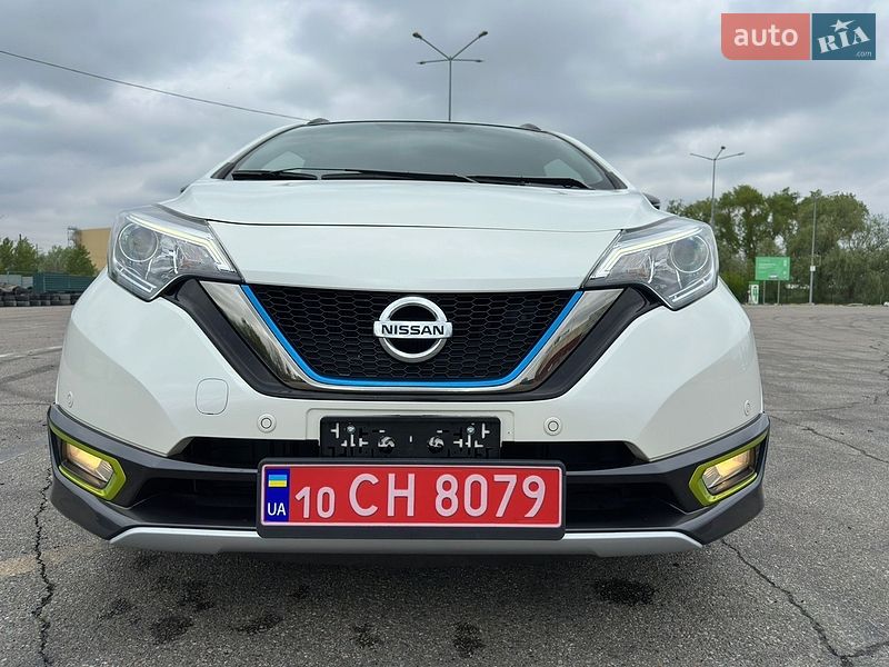 Хэтчбек Nissan Note 2020 в Киеве