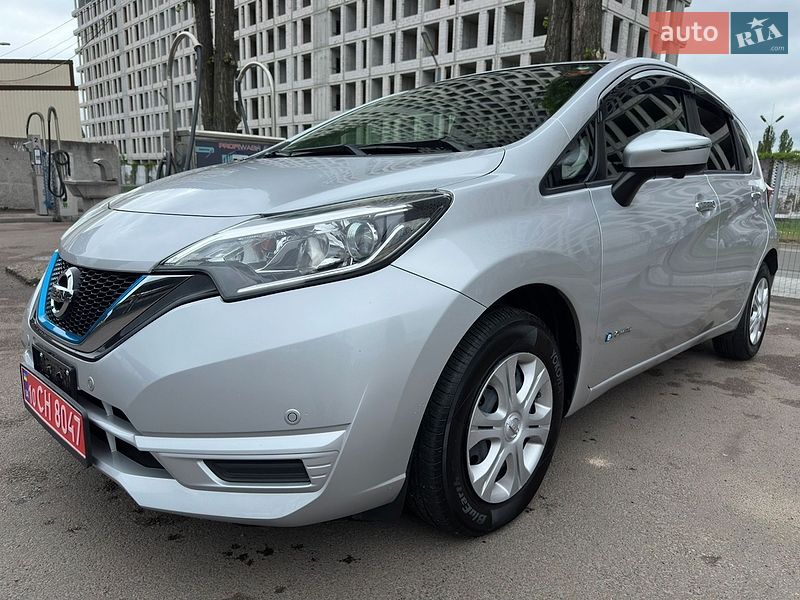 Nissan Note 2020