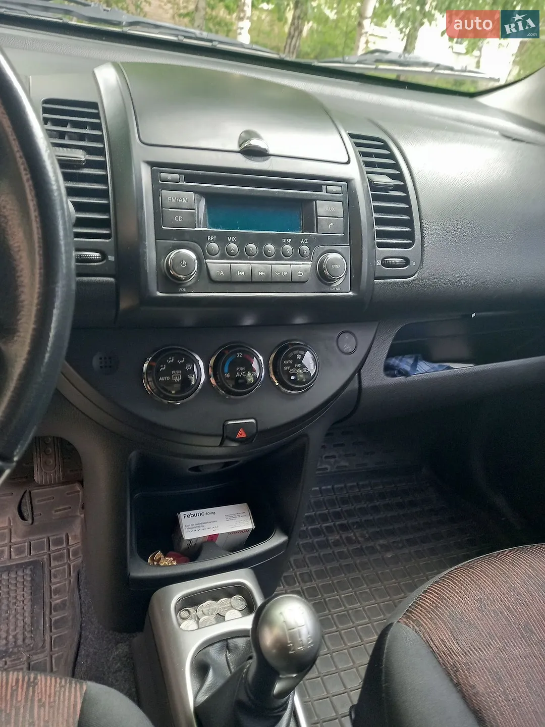 2010 Nissan Note - мініатюра 5