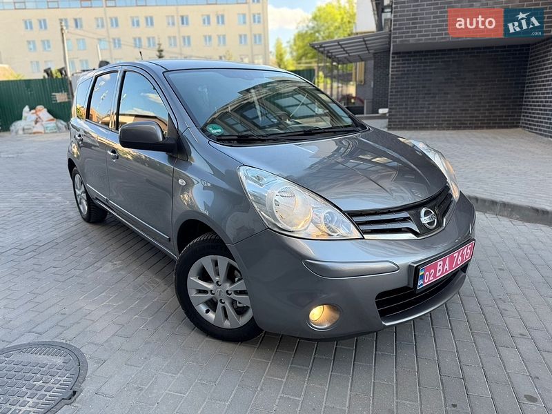 Хэтчбек Nissan Note 2011 в Виннице