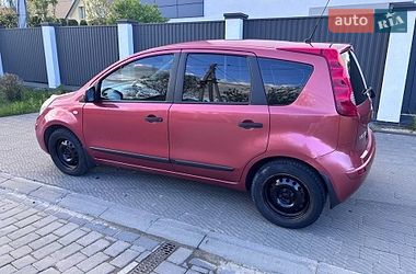 Хэтчбек Nissan Note 2008 в Львове