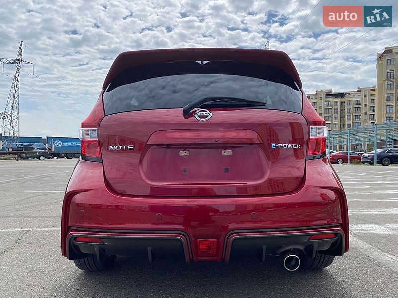 Хэтчбек Nissan Note 2019 в Киеве