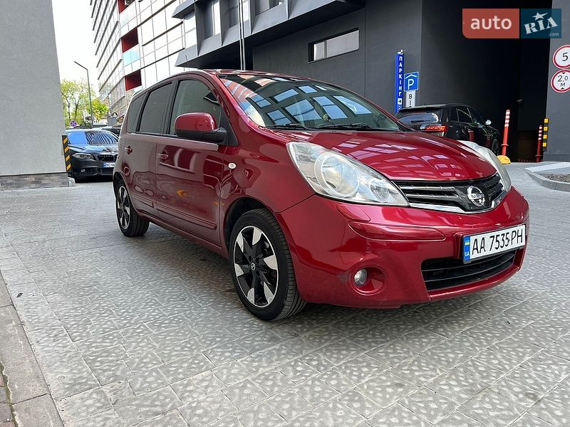 Nissan Note 2013
