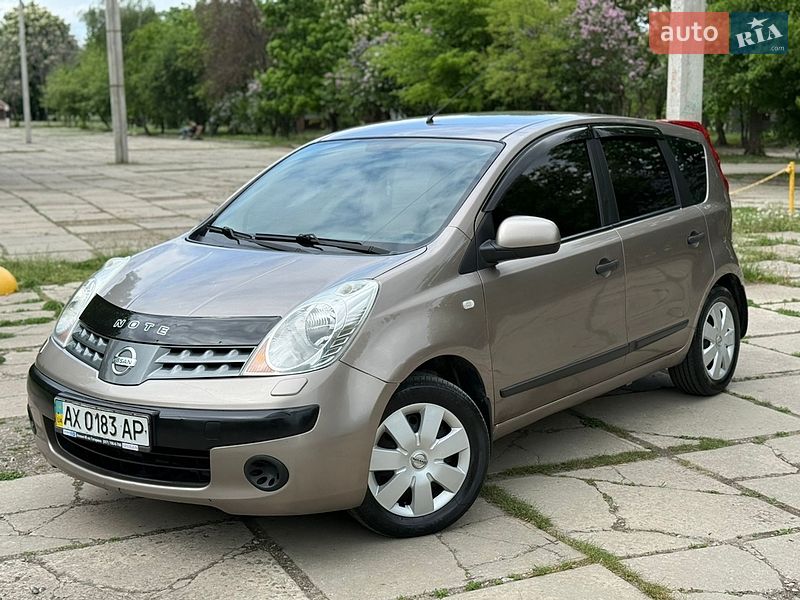 Хетчбек Nissan Note 2006 в Харкові