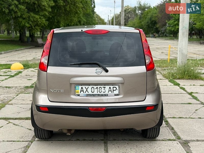 Хетчбек Nissan Note 2006 в Харкові
