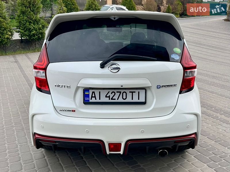 Хэтчбек Nissan Note 2017 в Белой Церкви