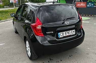 Хетчбек Nissan Note 2015 в Чернігові фото 5 Хетчбек Nissan Note 2015 в Чернігові