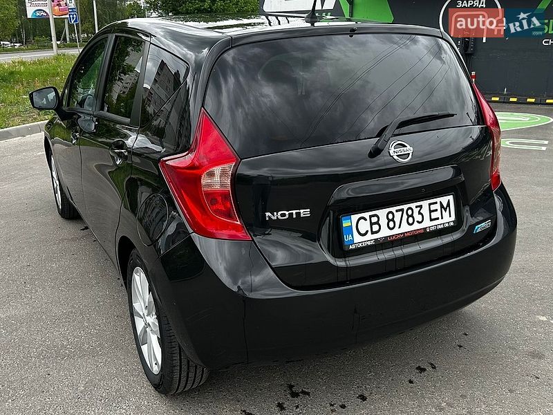 Хетчбек Nissan Note 2015 в Чернігові фото 5 Хетчбек Nissan Note 2015 в Чернігові