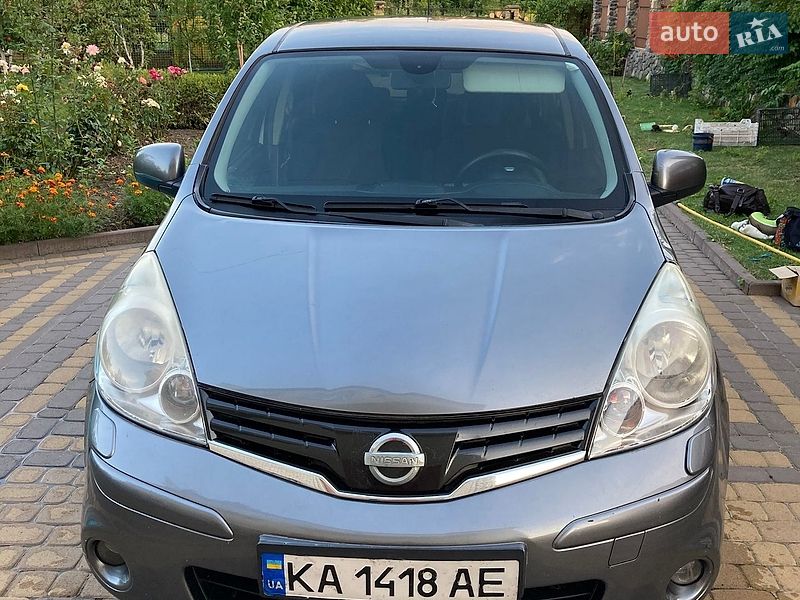 Хетчбек Nissan Note 2011 в Києві