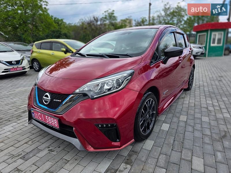Хэтчбек Nissan Note 2017 в Одессе
