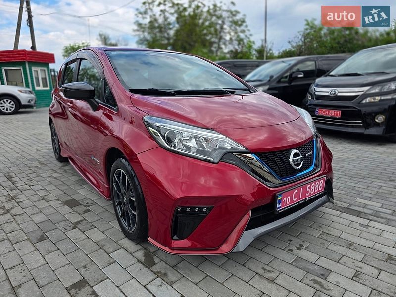 Хэтчбек Nissan Note 2017 в Одессе