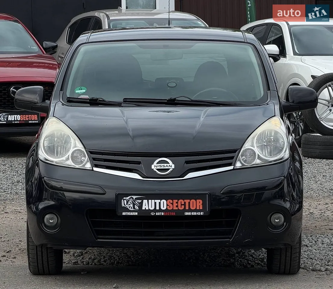 Хетчбек Nissan Note 2010 в Харкові фото 3