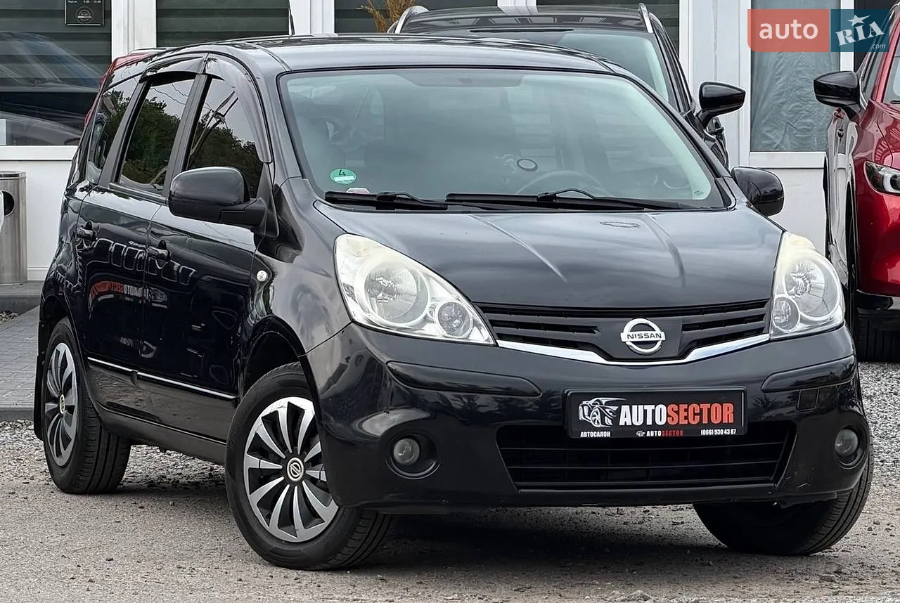Хетчбек Nissan Note 2010 в Харкові фото 5