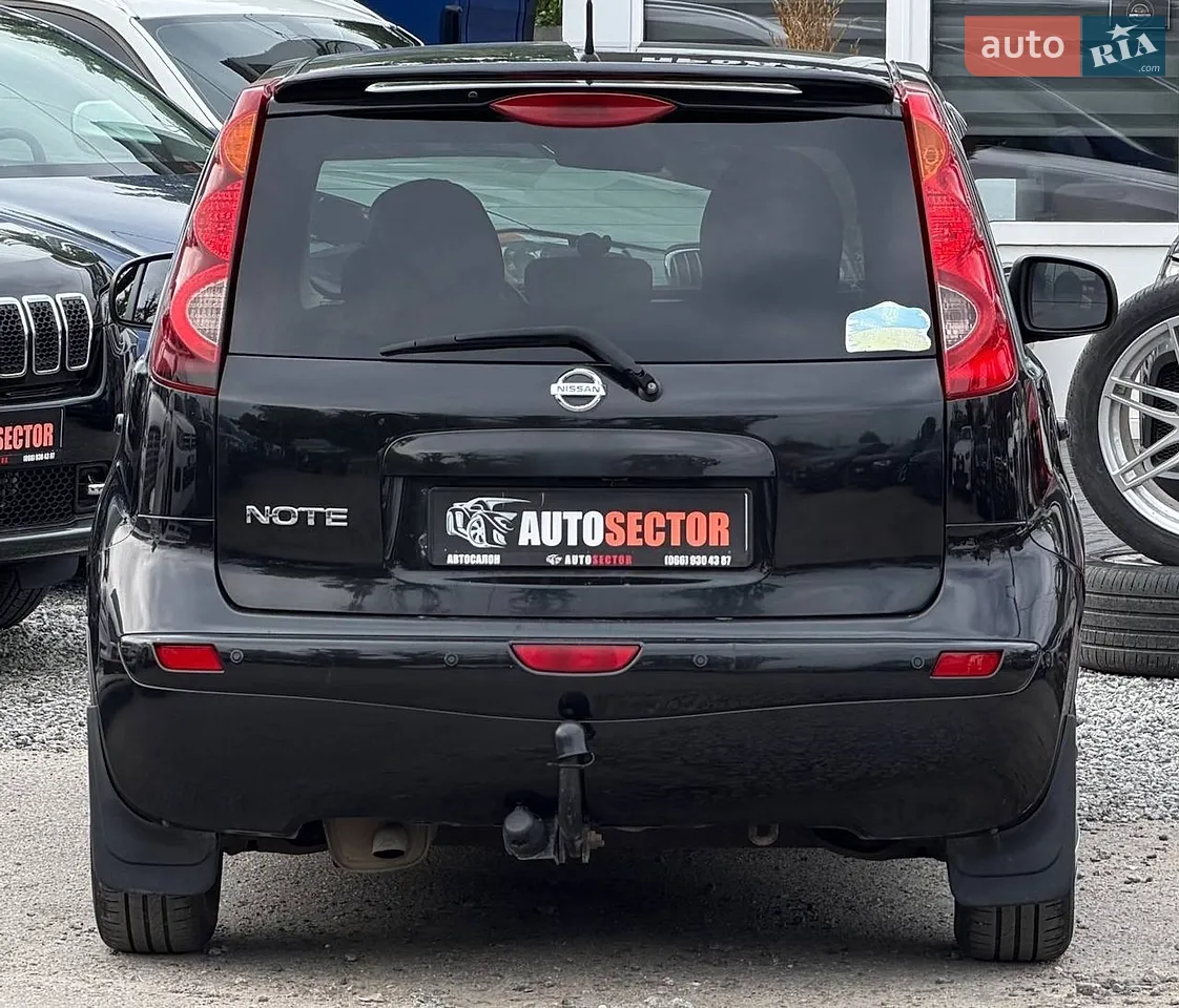 Хетчбек Nissan Note 2010 в Харкові фото 8