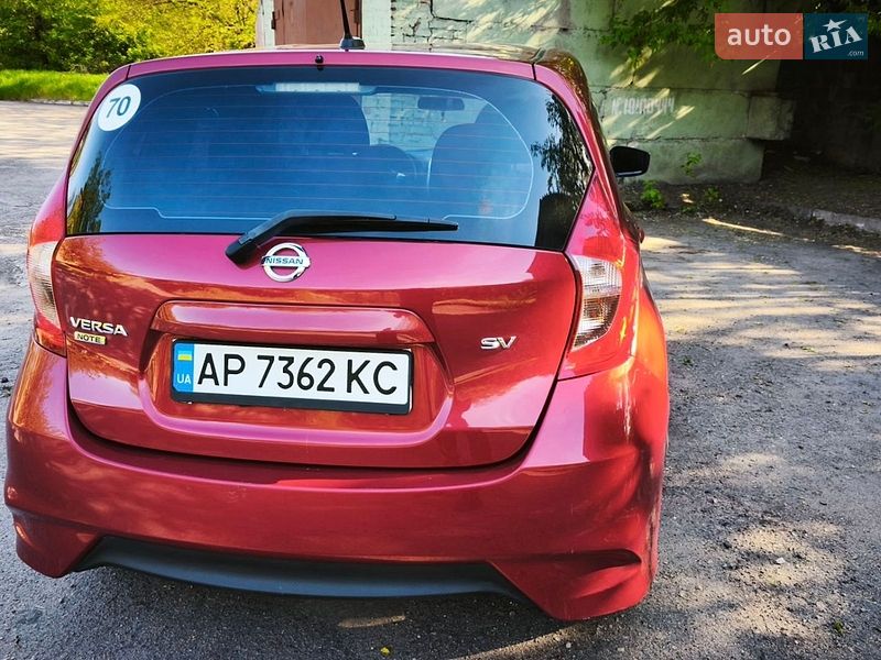 Хетчбек Nissan Note 2017 в Запоріжжі фото 4 Хетчбек Nissan Note 2017 в Запоріжжі