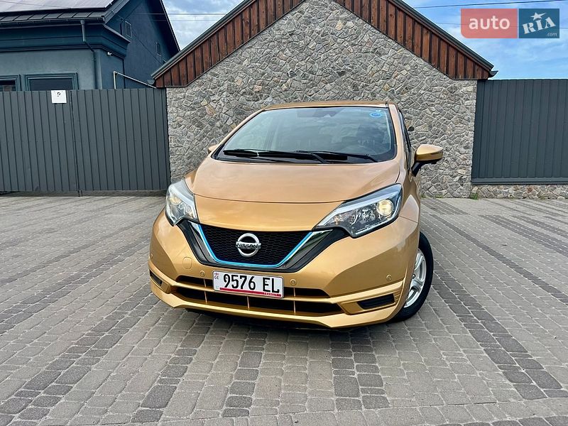Хетчбек Nissan Note 2017 в Білій Церкві фото 2 Хетчбек Nissan Note 2017 в Білій Церкві
