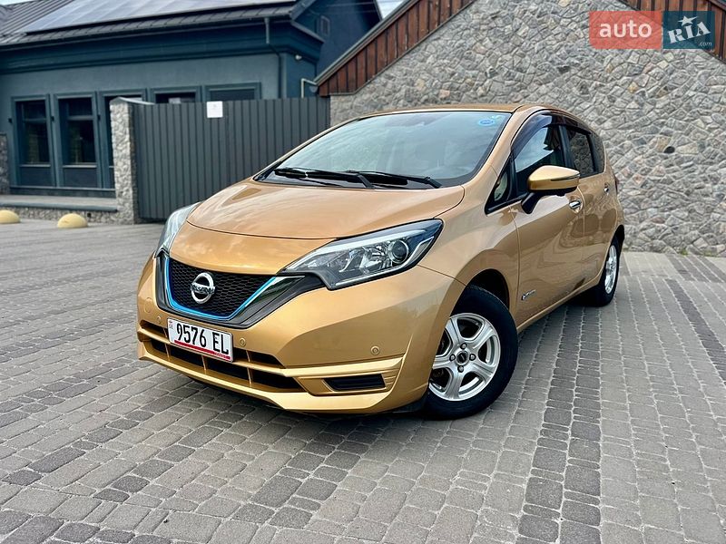 Хетчбек Nissan Note 2017 в Білій Церкві фото 5 Хетчбек Nissan Note 2017 в Білій Церкві