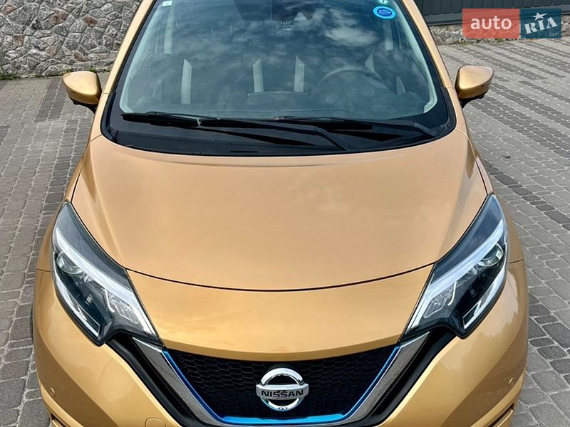 Хетчбек Nissan Note 2017 в Білій Церкві фото 9 Хетчбек Nissan Note 2017 в Білій Церкві