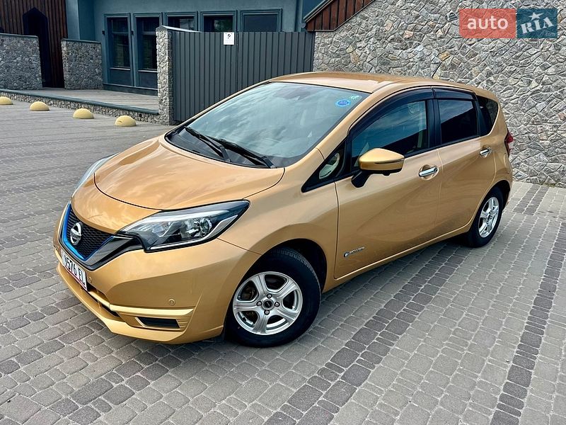 Хетчбек Nissan Note 2017 в Білій Церкві фото 14 Хетчбек Nissan Note 2017 в Білій Церкві