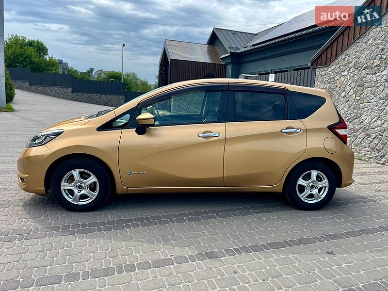 Хетчбек Nissan Note 2017 в Білій Церкві фото 19 Хетчбек Nissan Note 2017 в Білій Церкві