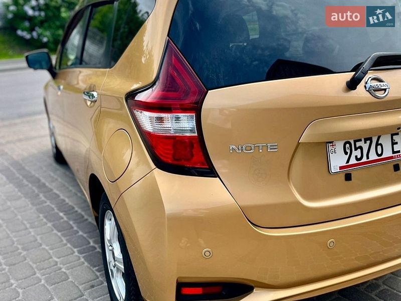Хетчбек Nissan Note 2017 в Білій Церкві фото 29 Хетчбек Nissan Note 2017 в Білій Церкві