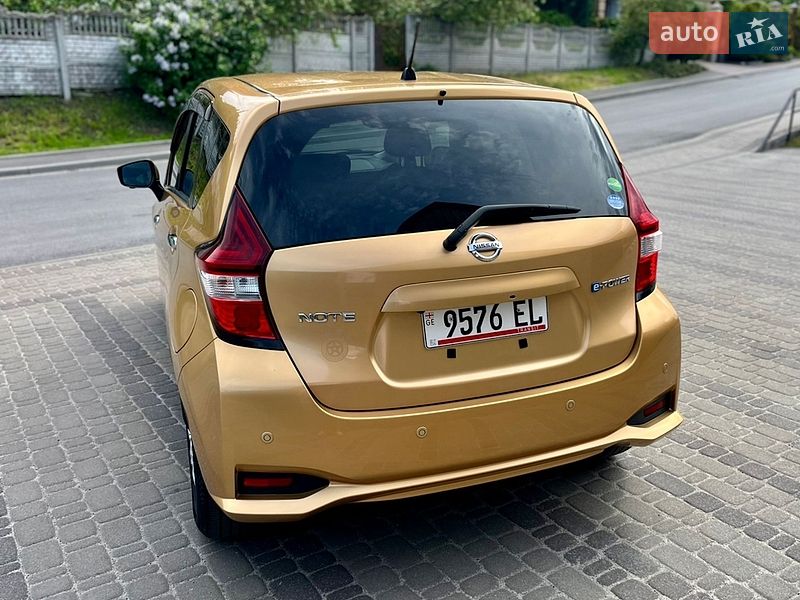 Хетчбек Nissan Note 2017 в Білій Церкві фото 30 Хетчбек Nissan Note 2017 в Білій Церкві