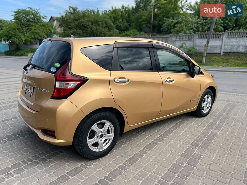 Хетчбек Nissan Note 2017 в Білій Церкві фото 46 Хетчбек Nissan Note 2017 в Білій Церкві