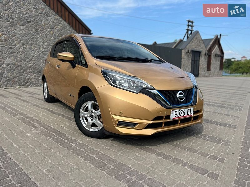 Хетчбек Nissan Note 2017 в Білій Церкві фото 61 Хетчбек Nissan Note 2017 в Білій Церкві