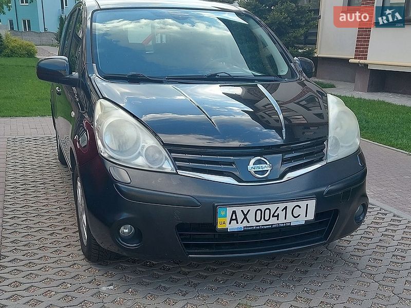 Хэтчбек Nissan Note 2010 в Харькове фото 3 Хэтчбек Nissan Note 2010 в Харькове